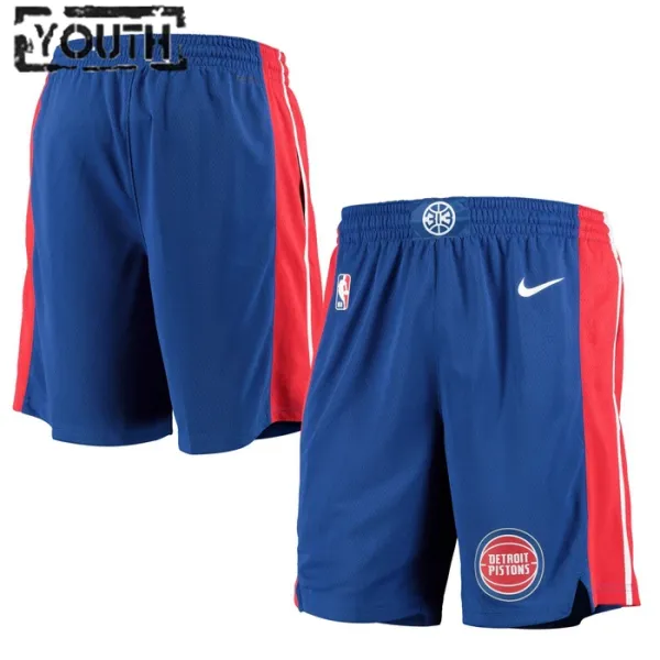 Nike Dječji Kratke Hlače Detroit Pistons Icon Edition Swingman Nike Dječji Kratke Hlače Detroit Pistons Icon Edition Swingman