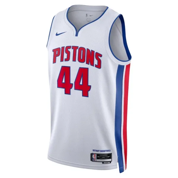 Nike Muški Dres Detroit Pistons Bojan Bogdanovic 44 Association Edition Swingman Bijela