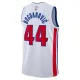 Nike Muški Dres Detroit Pistons Bojan Bogdanovic 44 Association Edition Swingman Bijela