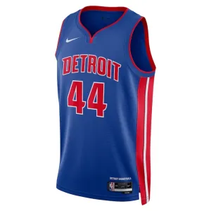 Nike Muški Dres Detroit Pistons Bojan Bogdanovic 44 Icon Edition Swingman Plava