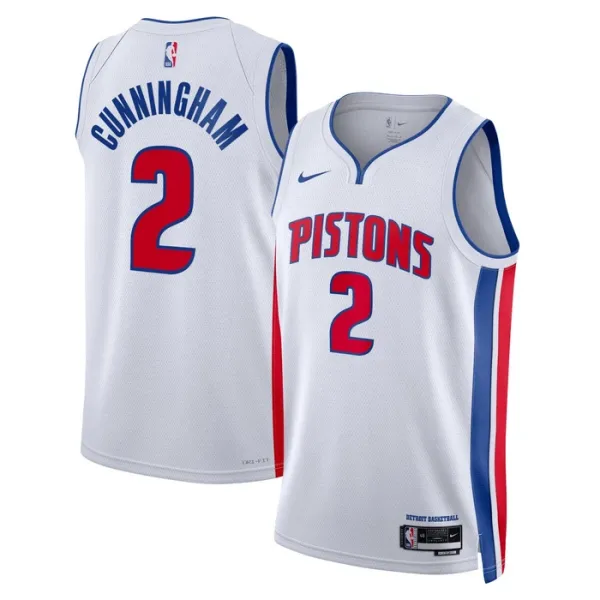 Nike Muški Dres Detroit Pistons Cade Cunningham 2 Association Edition Swingman Bijela Nike Muški Dres Detroit Pistons Cade Cunningham 2 Association Edition Swingman Bijela