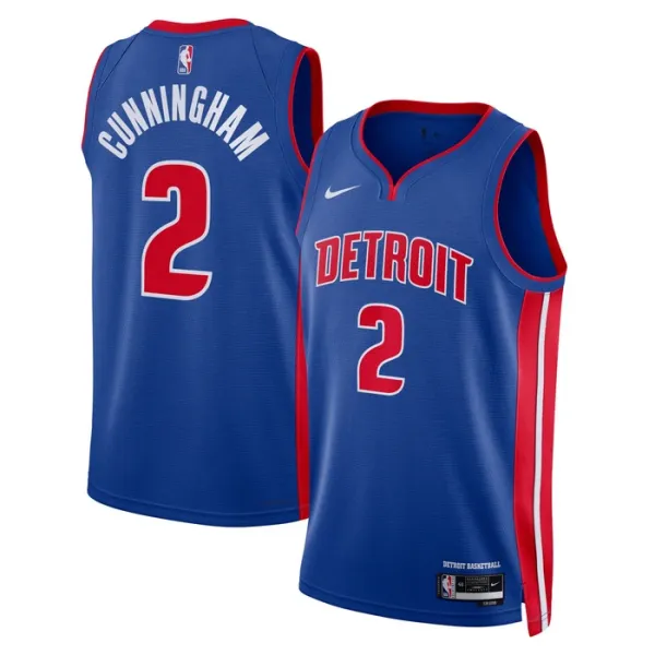 Nike Muški Dres Detroit Pistons Cade Cunningham 2 Icon Edition Swingman Plava Nike Muški Dres Detroit Pistons Cade Cunningham 2 Icon Edition Swingman Plava