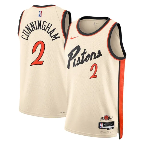Nike Muški Dres Detroit Pistons Cade Cunningham City Edition 2024/25 Swingman Bijela Nike Muški Dres Detroit Pistons Cade Cunningham City Edition 2024/25 Swingman Bijela