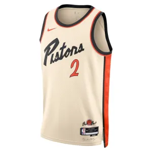 Nike Muški Dres Detroit Pistons Cade Cunningham City Edition 2024/25 Swingman Bijela
