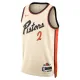 Nike Muški Dres Detroit Pistons Cade Cunningham City Edition 2024/25 Swingman Bijela
