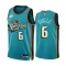 Nike Muški Dres Detroit Pistons Hamidou Diallo 6 Classic Edition 2022/23 Swingman Teal