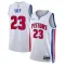 Nike Muški Dres Detroit Pistons Jaden Ivey 23 Association Edition Swingman Bijela