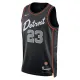 Nike Muški Dres Detroit Pistons Jaden Ivey City Edition 2023/24 Swingman Crna