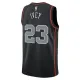 Nike Muški Dres Detroit Pistons Jaden Ivey City Edition 2023/24 Swingman Crna
