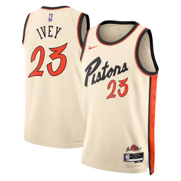 Nike Muški Dres Detroit Pistons Jaden Ivey City Edition 2024/25 Swingman Bijela Nike Muški Dres Detroit Pistons Jaden Ivey City Edition 2024/25 Swingman Bijela