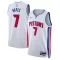 Nike Muški Dres Detroit Pistons Killian Hayes 7 Association Edition Swingman Bijela