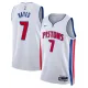 Nike Muški Dres Detroit Pistons Killian Hayes 7 Association Edition Swingman Bijela Nike Muški Dres Detroit Pistons Killian Hayes 7 Association Edition Swingman Bijela