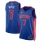Nike Muški Dres Detroit Pistons Killian Hayes 7 Icon Edition Swingman Plava