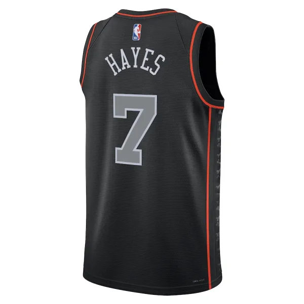 Nike Muški Dres Detroit Pistons Killian Hayes City Edition 2023/24 Swingman Crna