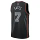 Nike Muški Dres Detroit Pistons Killian Hayes City Edition 2023/24 Swingman Crna