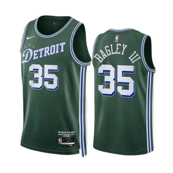 Nike Muški Dres Detroit Pistons Marvin Bagley III 35 City Edition 2022/23 Swingman Zelena Nike Muški Dres Detroit Pistons Marvin Bagley III 35 City Edition 2022/23 Swingman Zelena
