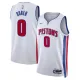 Nike Muški Dres Detroit Pistons Personalizacija Association Edition Swingman Bijela Nike Muški Dres Detroit Pistons Personalizacija Association Edition Swingman Bijela