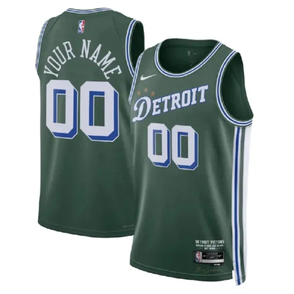 Nike Muški Dres Detroit Pistons Personalizacija City Edition 2022/23 Swingman Zelena Nike Muški Dres Detroit Pistons Personalizacija City Edition 2022/23 Swingman Zelena