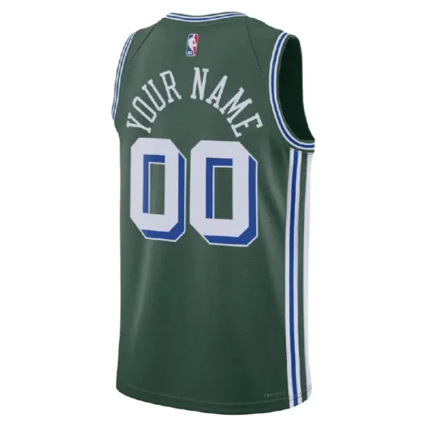 Nike Muški Dres Detroit Pistons Personalizacija City Edition 2022/23 Swingman Zelena