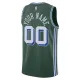 Nike Muški Dres Detroit Pistons Personalizacija City Edition 2022/23 Swingman Zelena
