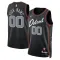Nike Muški Dres Detroit Pistons Personalizacija City Edition 2023/24 Swingman Crna