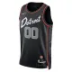 Nike Muški Dres Detroit Pistons Personalizacija City Edition 2023/24 Swingman Crna