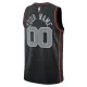 Nike Muški Dres Detroit Pistons Personalizacija City Edition 2023/24 Swingman Crna