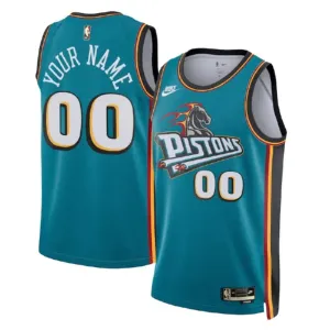 Nike Muški Dres Detroit Pistons Personalizacija Classic Edition 2022/23 Swingman Teal