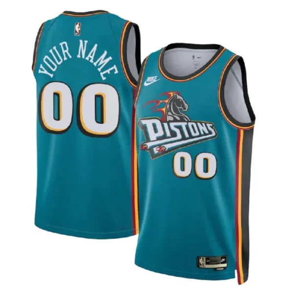 Nike Muški Dres Detroit Pistons Personalizacija Classic Edition 2022/23 Swingman Teal Nike Muški Dres Detroit Pistons Personalizacija Classic Edition 2022/23 Swingman Teal