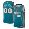 Nike Muški Dres Detroit Pistons Personalizacija Classic Edition 2022/23 Swingman Teal