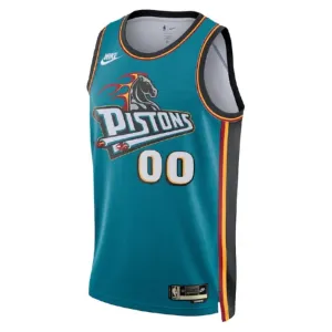 Nike Muški Dres Detroit Pistons Personalizacija Classic Edition 2022/23 Swingman Teal
