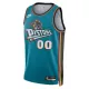 Nike Muški Dres Detroit Pistons Personalizacija Classic Edition 2022/23 Swingman Teal