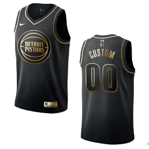 Nike Muški Dres Detroit Pistons Personalizacija Golden Edition Swingman Crna Nike Muški Dres Detroit Pistons Personalizacija Golden Edition Swingman Crna