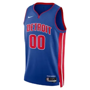 Nike Muški Dres Detroit Pistons Personalizacija Icon Edition Swingman Plava