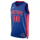 Nike Muški Dres Detroit Pistons Personalizacija Icon Edition Swingman Plava