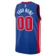 Nike Muški Dres Detroit Pistons Personalizacija Icon Edition Swingman Plava