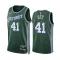 Nike Muški Dres Detroit Pistons Saddiq Bey 41 City Edition 2022/23 Swingman Zelena