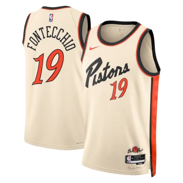 Nike Muški Dres Detroit Pistons Simone Fontecchio City Edition 2024/25 Swingman Bijela Nike Muški Dres Detroit Pistons Simone Fontecchio City Edition 2024/25 Swingman Bijela
