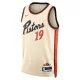 Nike Muški Dres Detroit Pistons Simone Fontecchio City Edition 2024/25 Swingman Bijela