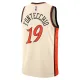 Nike Muški Dres Detroit Pistons Simone Fontecchio City Edition 2024/25 Swingman Bijela