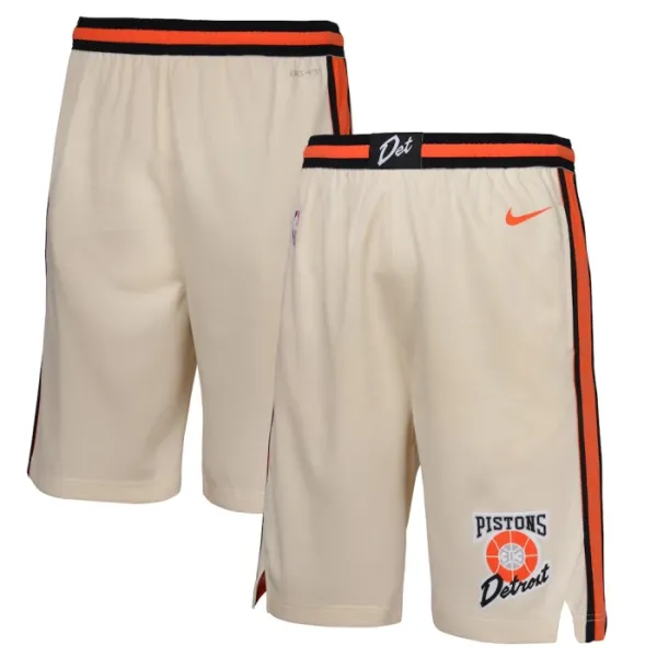 Nike Muški Kratke Hlače Detroit Pistons City Edition 2024/25 Swingman Nike Muški Kratke Hlače Detroit Pistons City Edition 2024/25 Swingman