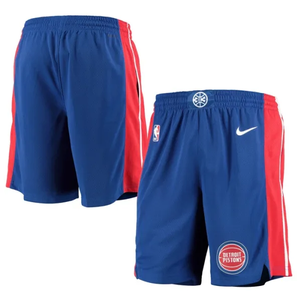 Nike Muški Kratke Hlače Detroit Pistons Icon Edition Swingman