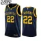 Dječji Dres Golden State Warriors Andrew Wiggins 22 Jordan Statement Edition Swingman Navy