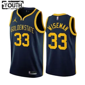 Dječji Dres Golden State Warriors James Wiseman 33 Jordan Statement Edition Swingman Navy Dječji Dres Golden State Warriors James Wiseman 33 Jordan Statement Edition Swingman Navy