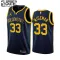 Dječji Dres Golden State Warriors James Wiseman 33 Jordan Statement Edition Swingman Navy