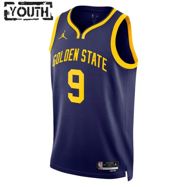 Dječji Dres Golden State Warriors jordan Andre Iguodala 9 Statement Edition Swingman Plava