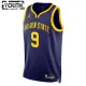 Dječji Dres Golden State Warriors jordan Andre Iguodala 9 Statement Edition Swingman Plava