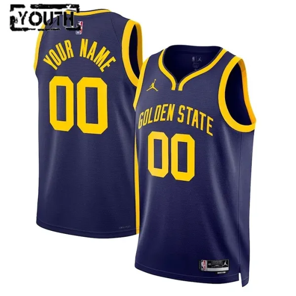 Dječji Dres Golden State Warriors Jordan Personalizacija Statement Edition Swingman Navy Dječji Dres Golden State Warriors Jordan Personalizacija Statement Edition Swingman Navy