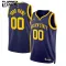 Dječji Dres Golden State Warriors Jordan Personalizacija Statement Edition Swingman Navy