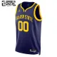 Dječji Dres Golden State Warriors Jordan Personalizacija Statement Edition Swingman Navy